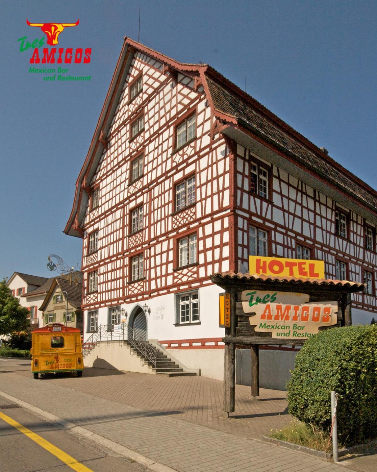 Gasthof Zur Traube Roggwil  エクステリア 写真
