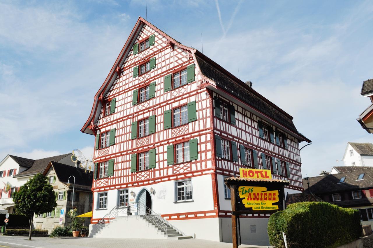 Gasthof Zur Traube Roggwil  エクステリア 写真